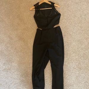 Black Jumpsuit